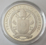 Vatican 5 Euro 2022 Anima Mundi Silver