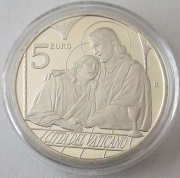 Vatikan 5 Euro 2023 Zwölf Apostel Johannes