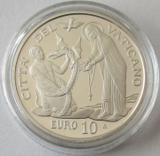 Vatikan 10 Euro 2017 Weltkrankentag