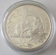 Vatikan 10 Euro 2019 Weltfriedenstag