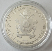 Vatikan 10 Euro 2020 Tag der Erde