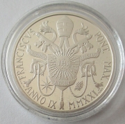 Vatikan 10 Euro 2021 75 Jahre UNESCO