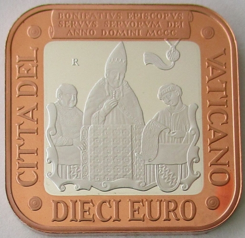 Vatican 10 Euro 2023 Holy Year Indulgence Silver