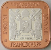 Vatikan 10 Euro 2023 Heiliges Jahr Ablass