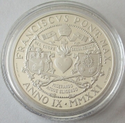 Vatican 10 Euro 2021 100 Years Catholic University of the Sacred Heart Silver