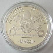 Vatican 10 Euro 2022 Twelve Apostles St. Andrew Silver