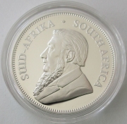 South Africa 1 Rand 2021 Krugerrand + 5 Rand Big Five Elephant 2 x 1 Oz Silver Proof
