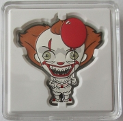 Niue 2 Dollars 2022 Chibi Horror Clown