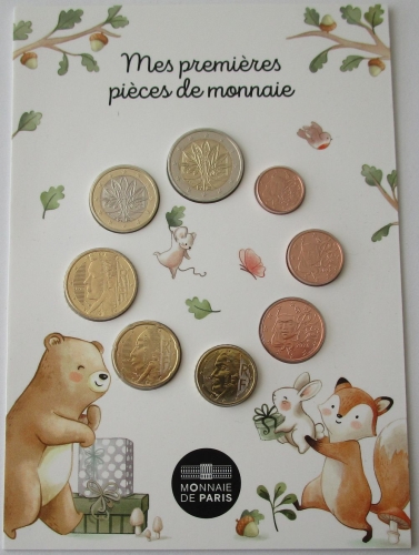 Frankreich KMS 2026 Baby FDC