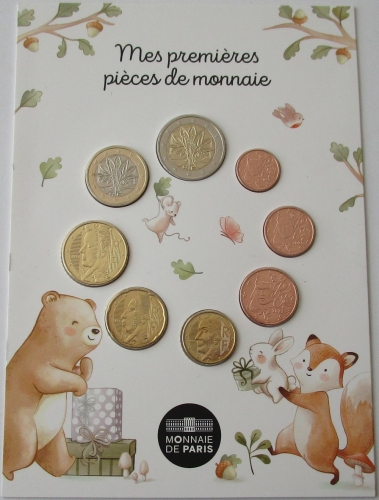 Frankreich KMS 2025 Baby FDC