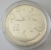 Irland 15 Euro 2015 Ernest Walton