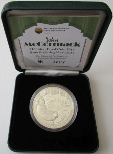 Irland 15 Euro 2014 Europastern John McCormack
