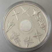Lithuania 50 Litu 2008 European Cultural Heritage Silver
