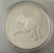 Litauen 50 Litu 2006 Tiere Luchs