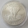 Zambia 5000 Kwacha 1999 Elephant 1 Oz Silver