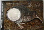Neuseeland 1 Dollar 2018 Kiwi