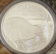 Neuseeland 1 Dollar 2018 Kiwi