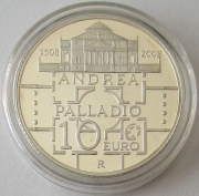 Italien 10 Euro 2008 Europastern Andrea Palladio