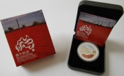 Australia 1 Dollar 2010 Expo Shanghai Pavilion 1 Oz Silver