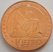 Vatikan 10 Euro 2020 Kunst & Glaube Pietà von...