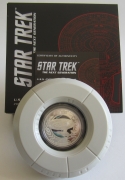 Tuvalu 1 Dollar 2015 Star Trek U.S.S. Enterprise NCC-1701-D