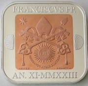 Vatikan 10 Euro 2023 Heiliges Jahr Solidarität