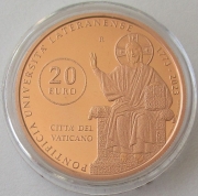 Vatikan 20 Euro 2023 250 Jahre Päpstliche...