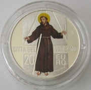 Vatican 20 Euro 2024 Journeying with Saint Francis...