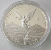 Mexiko Libertad 1/2 Oz Silber 2011 PP