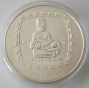 Mexiko 5 Pesos 1996 Präkolumbische Ära...