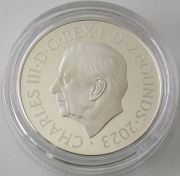 Großbritannien 2 Pounds 2023 Myths & Legends King Arthur PP