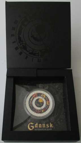 Malta 5 Euro 2025 City Hall Clocks Gdańsk / Danzig