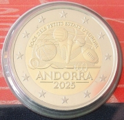 Andorra 2 Euro 2025 Games of the Small States of Europe...