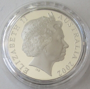 Australien 1 Dollar 2002 Kangaroo PP