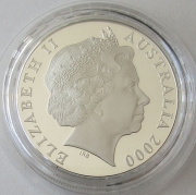 Australien 1 Dollar 2000 Kangaroo PP