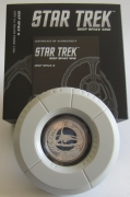 Tuvalu 1 Dollar 2015 Star Trek Deep Space 9 1 Oz Silver