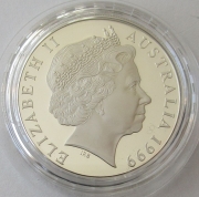 Australien 1 Dollar 1999 Kangaroo PP