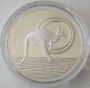 Australien 1 Dollar 2021 Kangaroo Outback Majesty PP