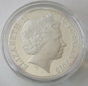 Australien 1 Dollar 2015 Kangaroo PP