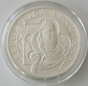 Italy 10 Euro 2004 European Capital of Culture Genova Silver BU