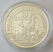 Belgien 10 Euro 2010 Django Reinhardt