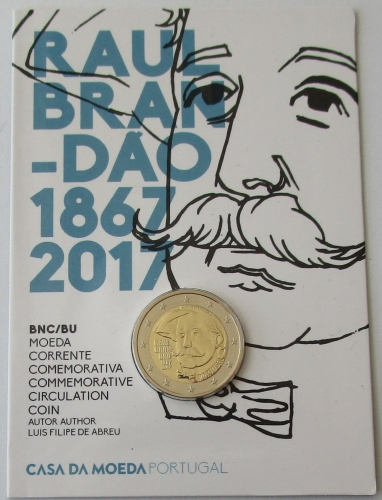 Portugal 2 Euro 2017 Raul Brandão BU