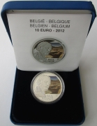 Belgien 10 Euro 2012 Europastern Paul Delvaux