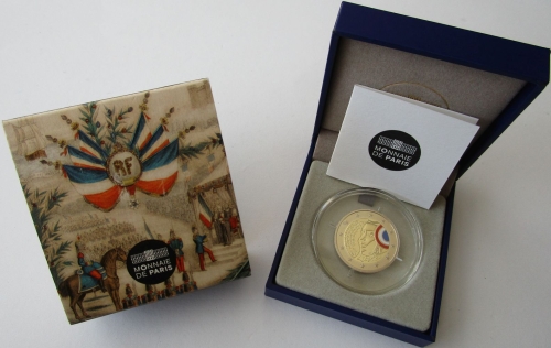 France 2 Euro 2015 225 Years Fête de la Fédération Proof