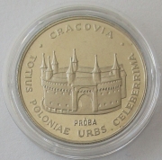 Polen 20 Zlotych 1981 Krakau Probe