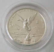 Mexiko Libertad 1/10 Oz Silber 1997