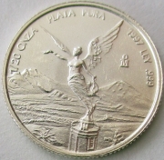 Mexiko Libertad 1/20 Oz Silber 1997