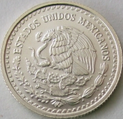 Mexiko Libertad 1/20 Oz Silber 1997