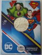 Frankreich 10 Euro 2025 DC Comics Superman & Lex Luthor