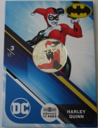 Frankreich 10 Euro 2025 DC Comics Harley Quinn